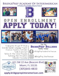 Apply Today for 2020-2021